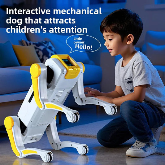 AI Mechanical RC Robot Dog (Without Gun)