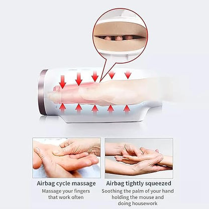 Electric Hand Massage Machine