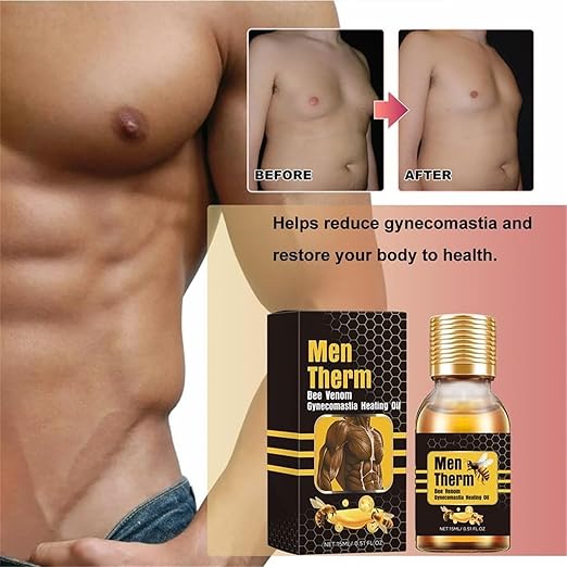 Men Therm - Bee Venom Gynecomastia Heating Oil