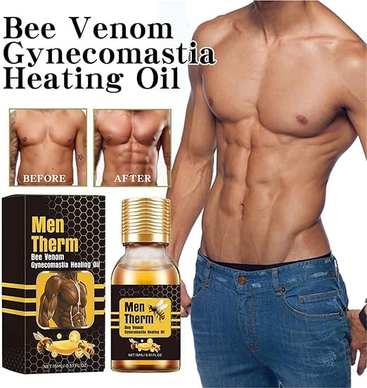 Men Therm - Bee Venom Gynecomastia Heating Oil