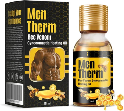 Men Therm - Bee Venom Gynecomastia Heating Oil