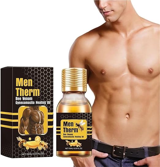 Men Therm - Bee Venom Gynecomastia Heating Oil