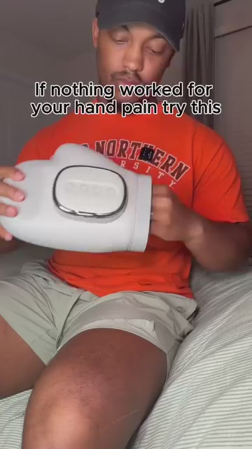 Suffering Pain In Hands?  Try This Electric Hand Massager