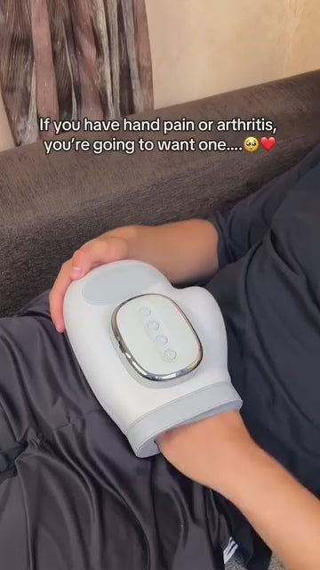 Suffering Pain In Hands?  Try This Electric Hand Massager