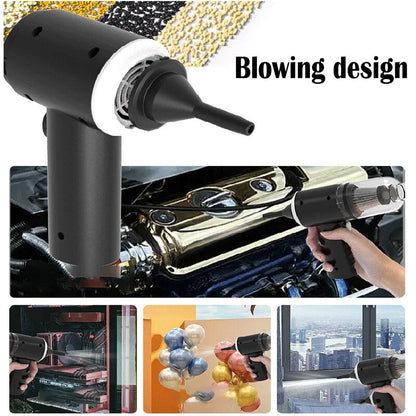 Smart Vacuums & Handheld Blowers