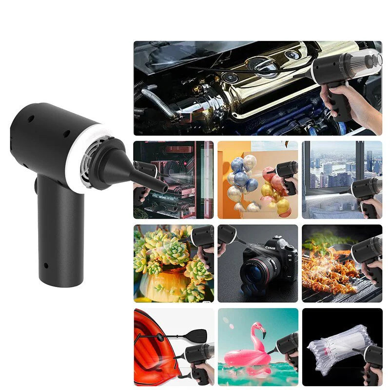 Smart Vacuums & Handheld Blowers